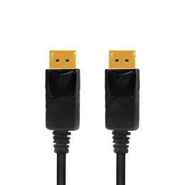 LogiLink Kabel DisplayPort M/M 4K/60Hz, 3m Czarny