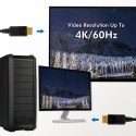 LogiLink Kabel DisplayPort M/M 4K/60Hz, 3m Czarny