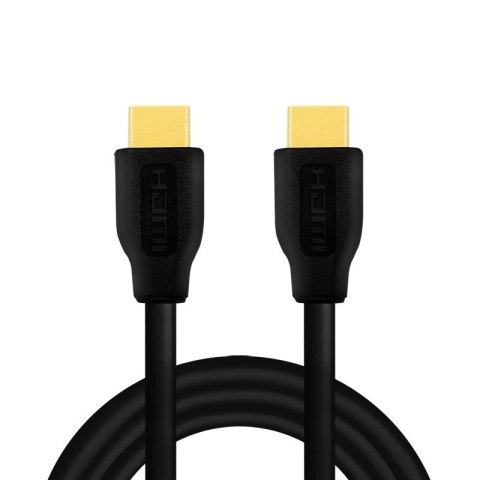 LogiLink Kabel HDMI 4K/60Hz, CCS 2m Czarny