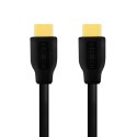 LogiLink Kabel HDMI 4K/60Hz, CCS 2m Czarny