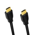 LogiLink Kabel HDMI 4K/60Hz, CCS 3m Czarny