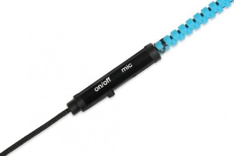 IBOX Słuchawki Z4 Zip douszne z mikrofonem