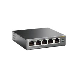 Switch TP-LINK TL-SG1005P (5x 10/100/1000Mbps)