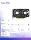 AFOX Karta graficzna Radeon RX 560 4GB GDDR5