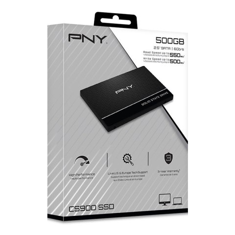 PNY Dysk SSD 500GB 2,5 SATA3 SSD7CS900-500-RB