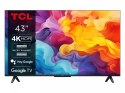 TCL Telewizor LED 43 cale 43V6B