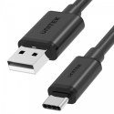 Unitek Kabel USB-C - USB-A 2.0 ; 3M; M/M; C14069BK