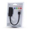 Savio Adapter SATA żeński - USB 3.0 męski do dysków 2,5, AK-38