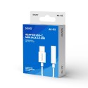 Savio Adapter USB-C - Mini Jack 3,5 mm, Samsung, AK-52