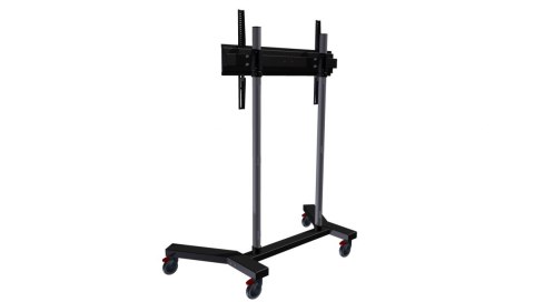 Edbak TR18 Wózek do monitorów 60-95 cali VESA 100x100 do 1000x600 80 kg 570-1810 mm