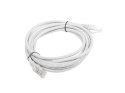 Lanberg Patchcord kat.6 3.0M UTP szary