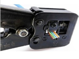 Lanberg Zaciskarka wtyków RJ45 RJ12, RJ11 NT-0204