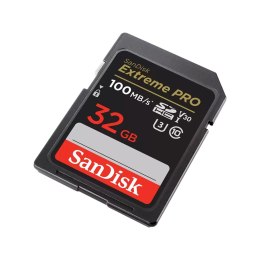 SANDISK EXTREME PRO SDHC 32GB 100/90 MB/s A2