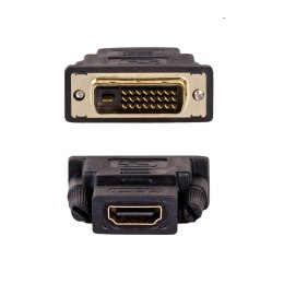 Adapter Akyga AK-AD-41 DVI-D/M - HDMI/F