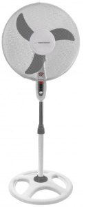 Esperanza Wentylator stojący Typhoon Biało-szary