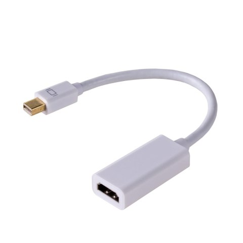 Kabel adapter Akyga AK-AD-38 HDMI F - mini DisplayPort M 0,15m