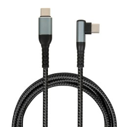 Kabel iBOX IKUT100 USB-C 100W 2m Black