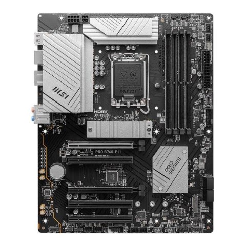 Płyta MSI PRO B760-P II /B760/DDR5/SATA3/M.2/USB3.1/PCIe4.0/s.1700/ATX