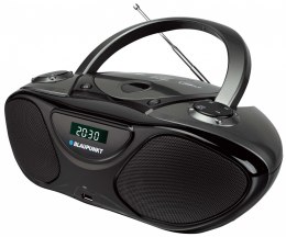 Blaupunkt Przenośny radioodtwarzacz BB14 BK CD MP3 USB AUX FM PLL