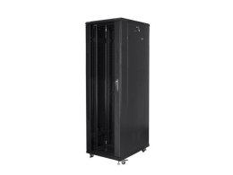 Lanberg Szafa stojąca Rack 19 cali 42U 800x800mm czarna