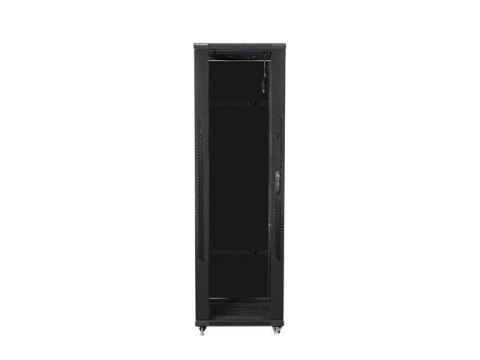 Lanberg Szafa stojąca Rack 19 cali 42U 800x800mm czarna
