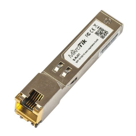 Mikrotik Moduł SFP 1.25G RJ45 100m S-RJ01