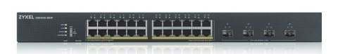 Zyxel Przełącznik XGS1930-28HP 24xGb PoE 4x10G SFP+ 375W