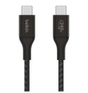 Belkin Kabel BoostCharge USB-C/USB-C 240W 2m czarny