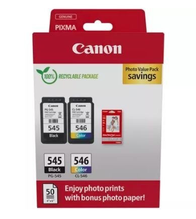 Canon Multipack PG-545/CL-546 Photo Value 8287B008