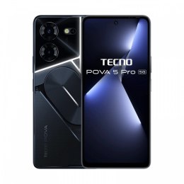 TECNO Smartfon POVA 5 Pro 5G 8/256 GB LH8n Czarny