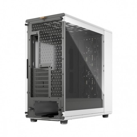 Fractal Design Obudowa North XL Chalk White TG Clear