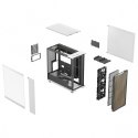 Fractal Design Obudowa North XL Chalk White TG Clear