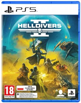 Sony Gra PlayStation 5 Helldivers 2