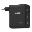 Unitek Ładowarka Sieciowa GAN 3 Porty 2x USB-C 1x USB-A 140W; P1115A