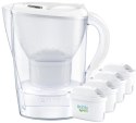 Brita Dzbanek filtrujący 3,5l Marella XL + 4 wkłady Maxtra Pro Pure Performance biały