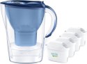 Brita Dzbanek filtrujący 3,5l Marella XL + 4 wkłady Maxtra Pro Pure Performance niebieski