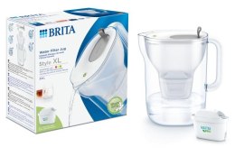 Brita Dzbanek filtrujący 3,6l Style XL Maxtra Pro Pure Performance szary