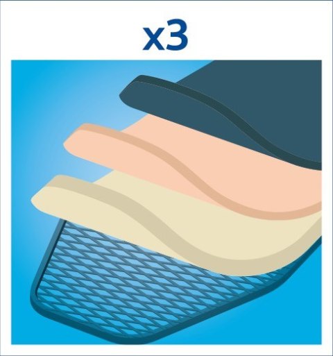 Pokrowiec na deskę Vileda Premium 2in1