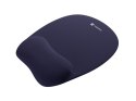 NATEC PODKŁADKA POD MYSZKĘ CHIPMUNK GRANATOWA 230X200MM MEMORY FOAM