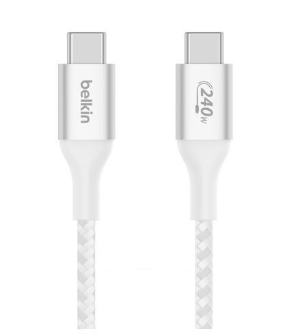 Belkin Kabel BoostCharge USB-C/USB-C 240W 1m biały