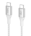 Belkin Kabel BoostCharge USB-C/USB-C 240W 1m biały