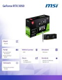 MSI Karta graficzna GeForce RTX 3050 LP 6G OC 6GB GDDR6 96bit DP/2HDMI