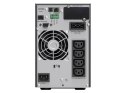 PowerWalker UPS POWERWALKER ON-LINE 1/1 fazy 1000VA ICT IOT PF1 USB/RS-232, 4X IEC C13, C14 EPO, wolnostojący