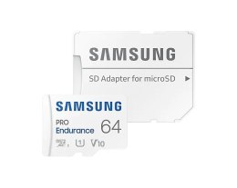 Samsung Karta pamięci microSD MB-MJ64KA/EU Pro Endurance 64GB + Adapter