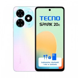 TECNO Smartfon Spark 20C BG7n 128+8 Biały