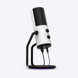 NZXT MIKROFON NZXT CAPSULE BIAŁY USB-C