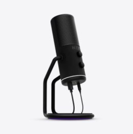 NZXT MIKROFON NZXT CAPSULE CZARNY USB-C