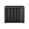 NAS Synology DS923+; Tower; 4x (3.5" SATA HDD); AMD Ryzen R1600; 4 GB DDR4 ECC SODIMM (max. 32GB), 2x 1GbE RJ-45