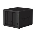 NAS Synology DS923+; Tower; 4x (3.5" SATA HDD); AMD Ryzen R1600; 4 GB DDR4 ECC SODIMM (max. 32GB), 2x 1GbE RJ-45