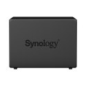 NAS Synology DS923+; Tower; 4x (3.5" SATA HDD); AMD Ryzen R1600; 4 GB DDR4 ECC SODIMM (max. 32GB), 2x 1GbE RJ-45